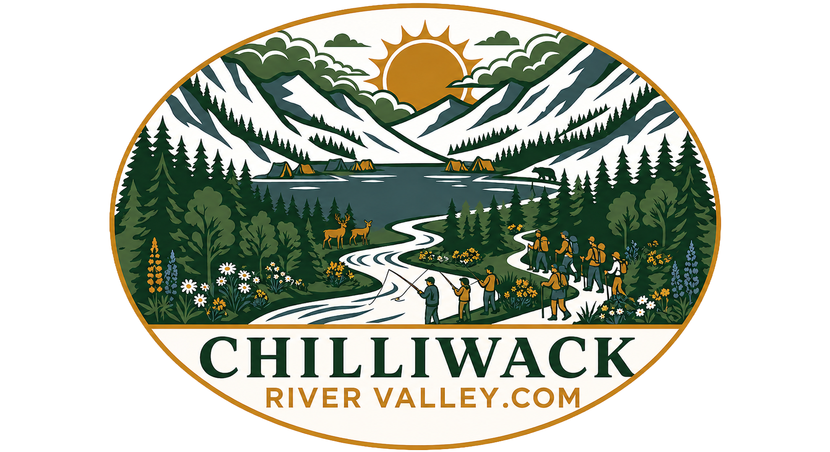 chilliwack river valley community website logo