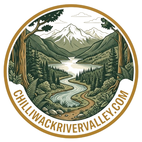 chilliwack river valley website logo icon
