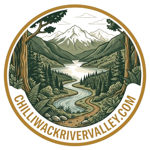 chilliwack river valley website logo icon